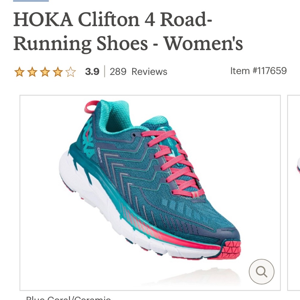 Hoka Clifton 4